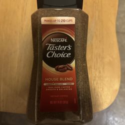 Taster’s Choice instant coffee 14 oz