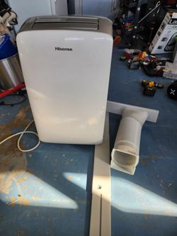 Like New Portable Ac With Hose/ Window Kit/ blows ice cold air fast/ can test before buying