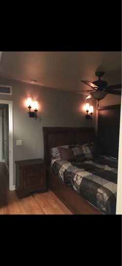 Bed frame set