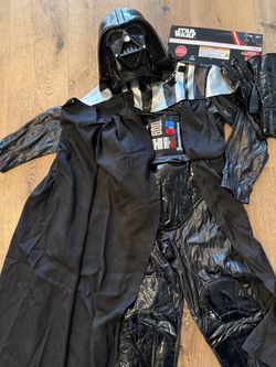 Star Wars kids darth vader costume