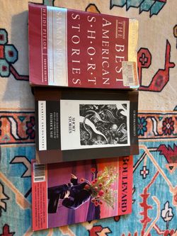 Lot of 3 Short Story Books USED