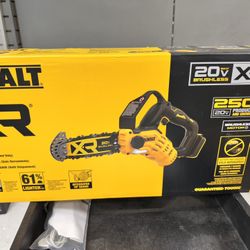 Dewalt Dccs623b 20v Max XR Brushless Pruning Chainsaw New 