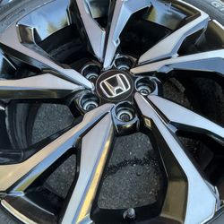 18” Rines Para Honda Salieron De 2024 Si  Bolt Pattern 5x114.3