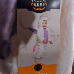 Infant Unicorn Halloween costume
