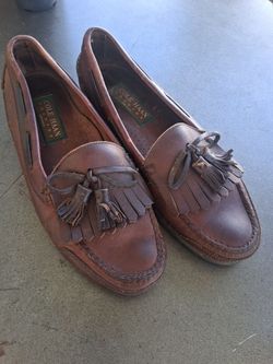 $175 Cole Haan country shoes leather kiltie tassel 9.5M