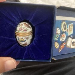 Halcyon Days Enamel Egg