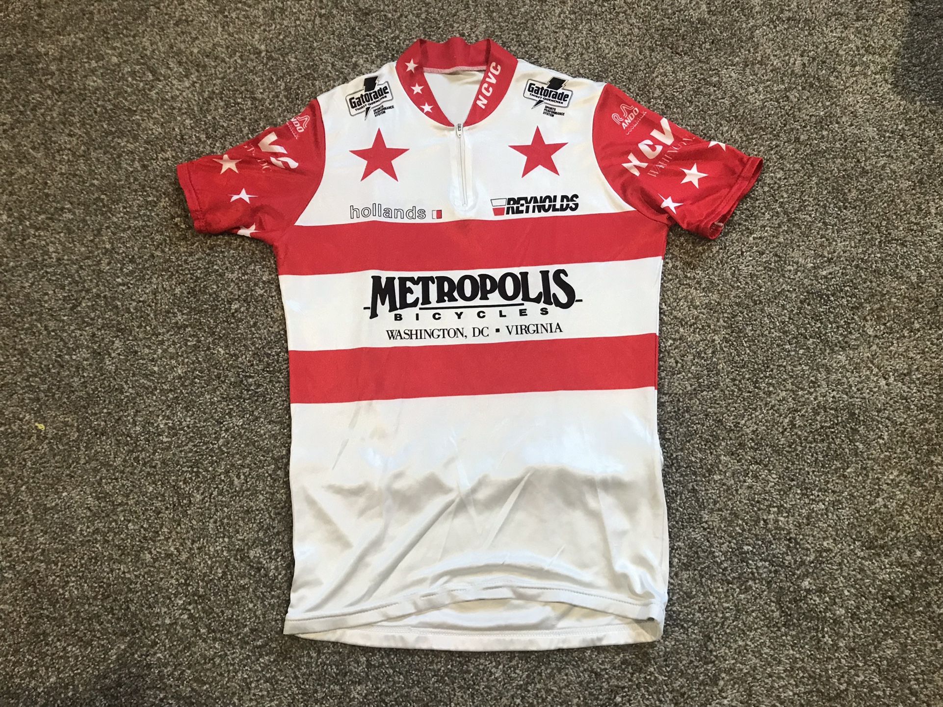 NCVC Cycling Jersey - Medium