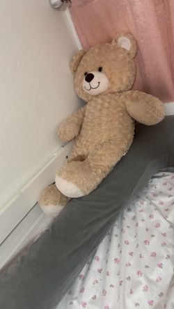 large teddy bear from build a bear