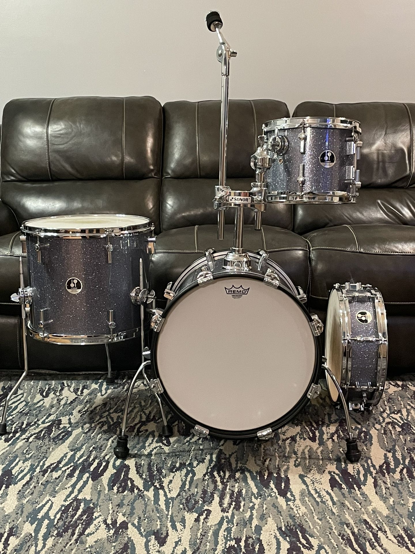 Sonor Safari 4 PC In Galaxy Blue
