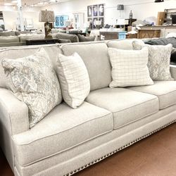 New 84” Sofa  — IN STOCK NOW 