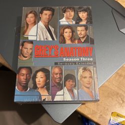 Grey’ Anatomy Season 3 Extended *Sealed*