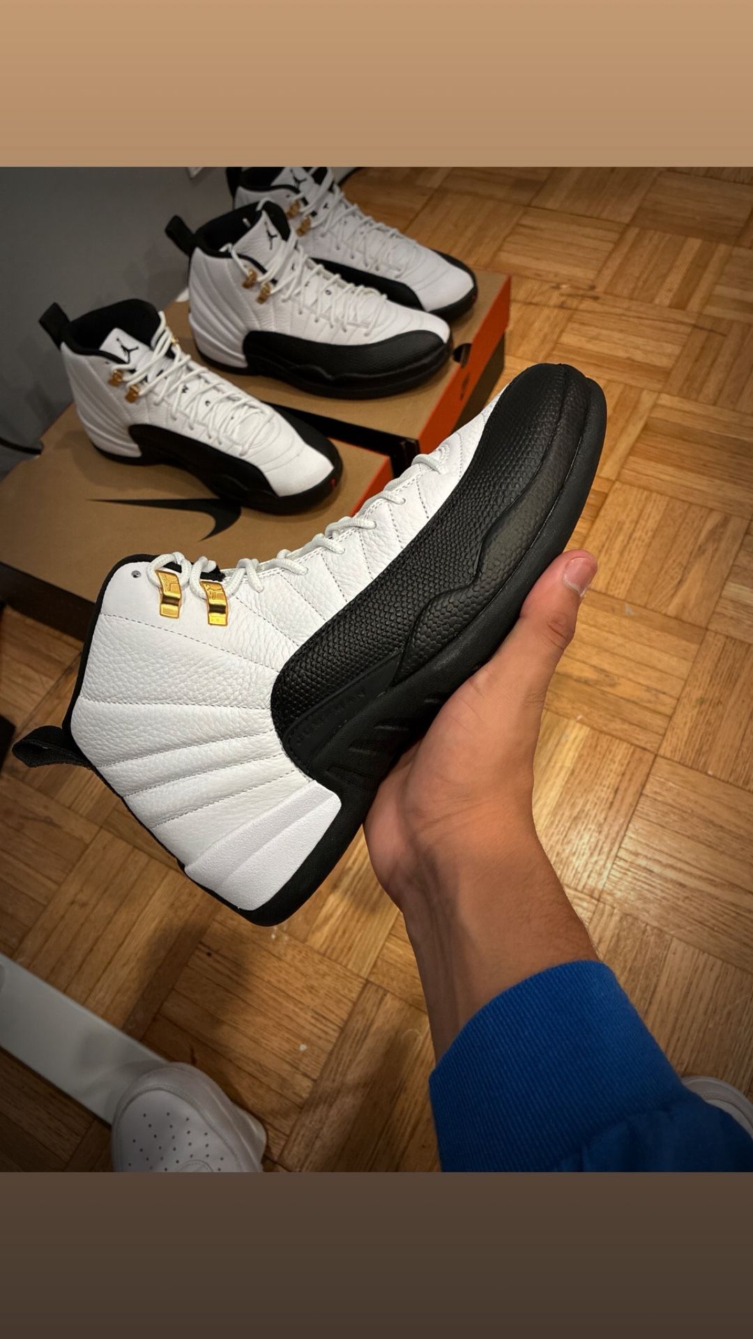 Jordan 12 “taxi”