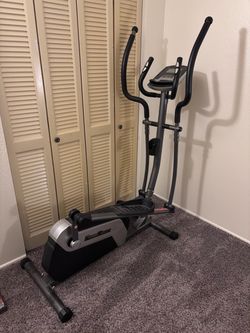Free Elliptical Machine PICK UP ONLY