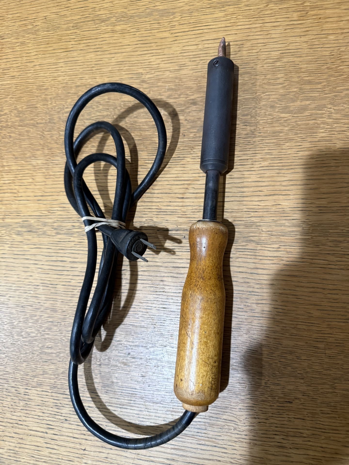 Vintage Craftsman Large Soldering Iron Tested and Working
