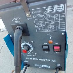 90 Amp Single Phase Chicago Wire Welder