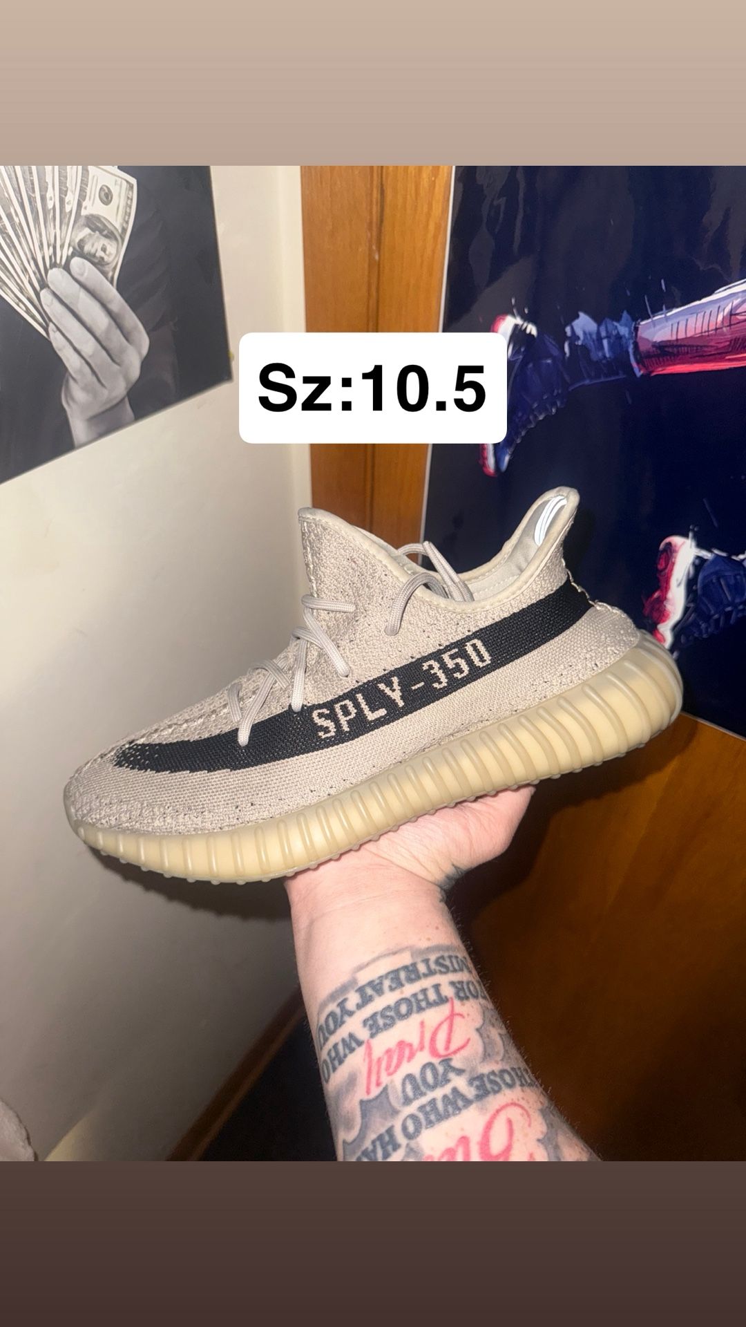 Adidas Yeezy 350 V2 Slate
