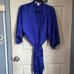 Victoria’s Secret Satin Robe 