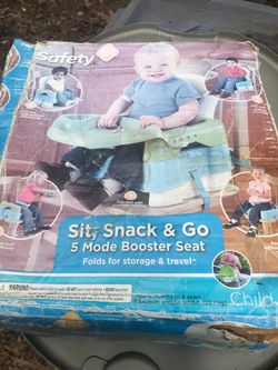 Lnew Inbox booster seat with tray only $20