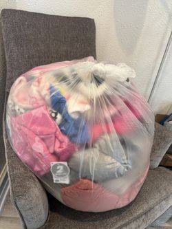Bulk Bag Of Girl Clothes 