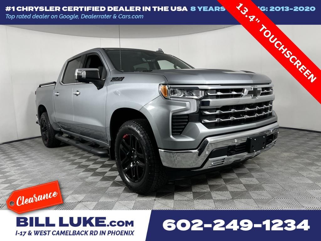 2025 Chevrolet Silverado 1500