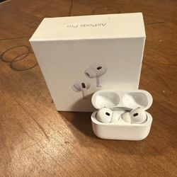 AirPods Pro 2nd generation with wireless charging (USB-C)