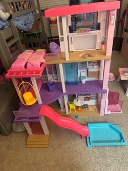 Barbie dream house