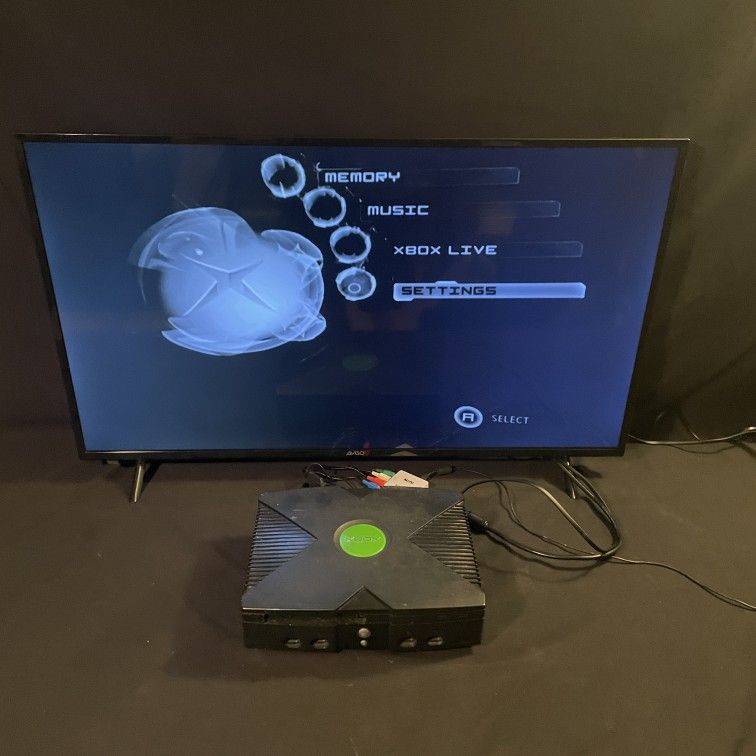 Original Xbox Black