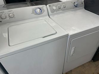 Ge top load washer and dryer set ,super capacity plus  -free delivery