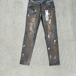 Purple brand jeans, not sure the name size 30 authentic never worn