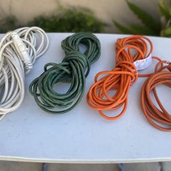 Selling Several Electrical Extension Cords See Below For Prices 