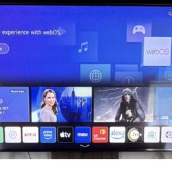 LG 55NANO90UPA LED 4K 55" NanoCell Smart TV Alexa HDMI USB 120Hz 2022