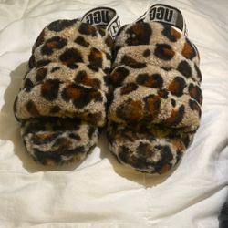 cheetah uggs sz 7