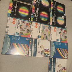 Colored Paper Card Stock Bright Paper