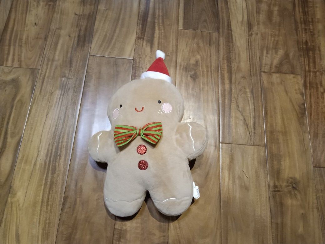 Gingerbread Stuffie With Heater