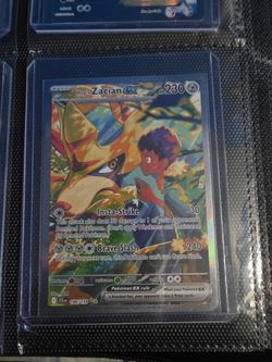 Hop's Zacian Ex 186/159 pokemon NM