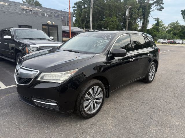 2016 Acura MDX