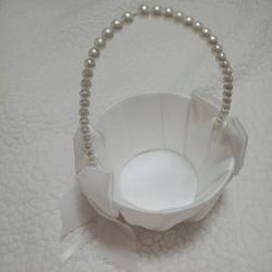 Flower Girl Basket