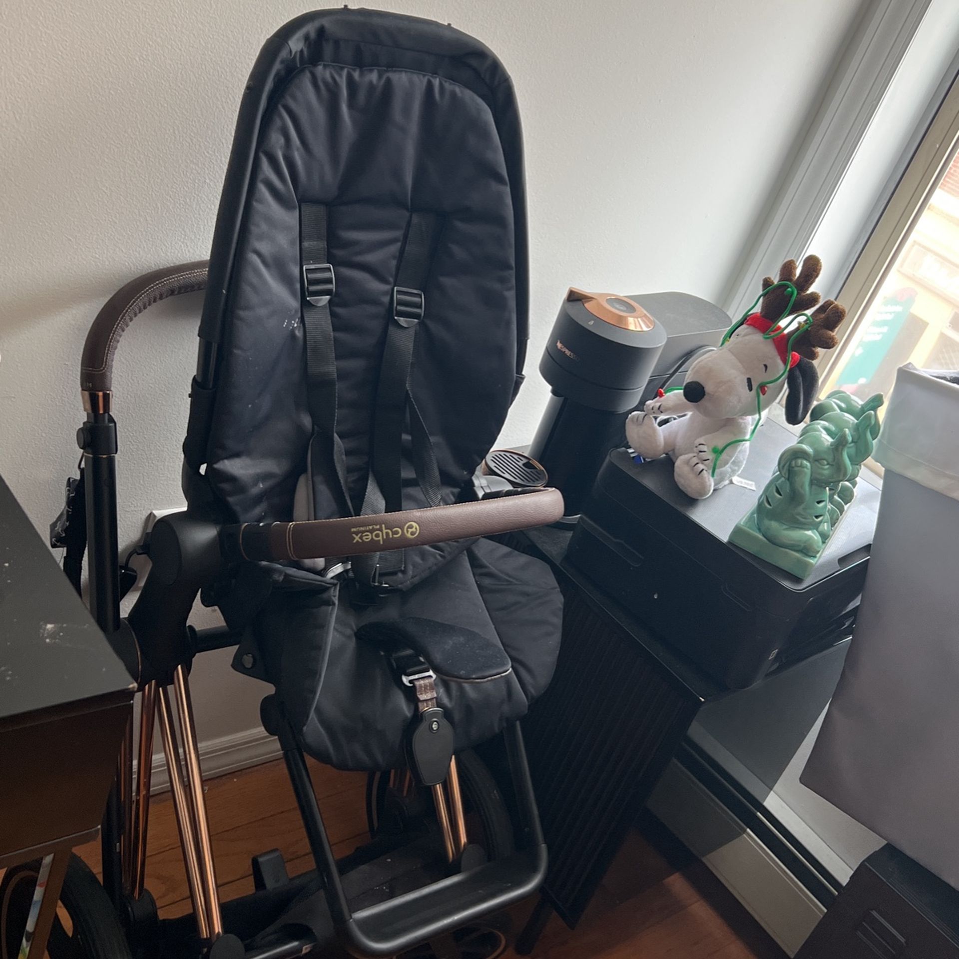 Cybex Rose Gold Baby Stroller
