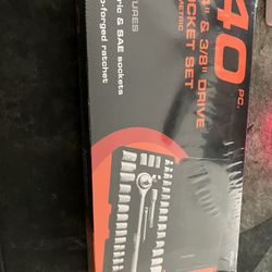 Socket Set (SAE/METRIC)