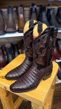Botas vaqueras para hombre