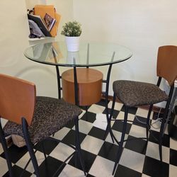 Bar Table and 2 Chairs