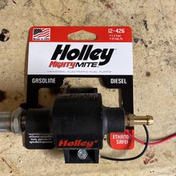 Holley Mighty Mite 12-426 Fuel Pump