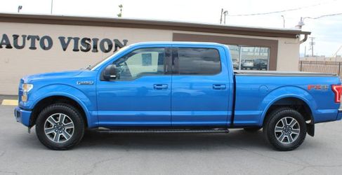 2016 Ford F150 SuperCrew Cab