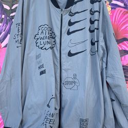 Nike Men s Running Nathan Bell Collab Windbreaker Jacket Size XL for Sale in Las Vegas NV OfferUp