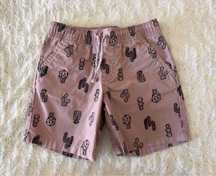 Boys Cactus Print Shorts