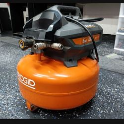 6 Gallon Rigid Air Compressor 