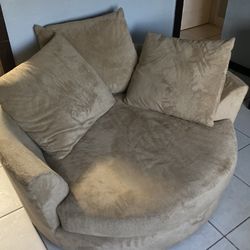 Cuddler Chair