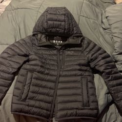 Winter Jacket (hollister) (black)