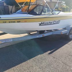 1990 Mastercraft Pro star 190