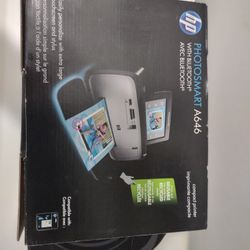 HP Photosmart A646 Compact Printer with Bluetooth